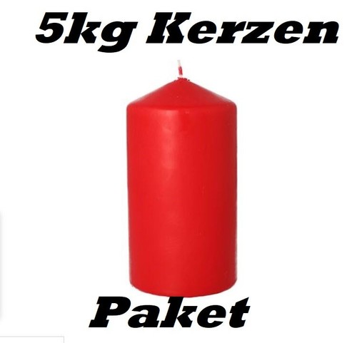 5kg kerzen stumpen - 5kg,
