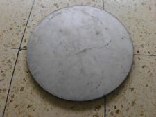 2 x Edelstahl Scheibe 10 mm Nirosta Groß Ronde Blech VA Bodenplatte