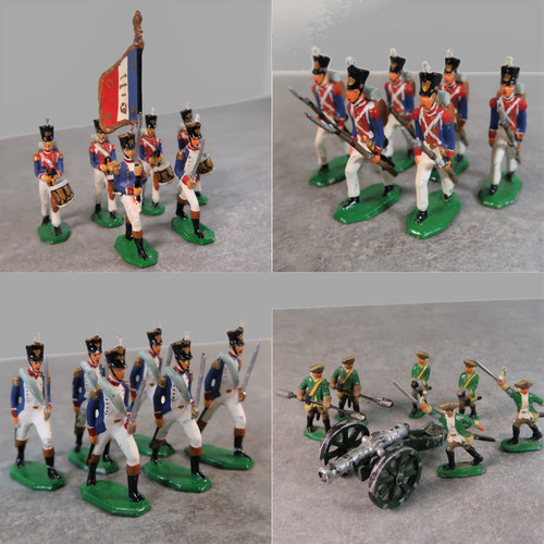 Zinnfiguren auswahl soldaten - zinnfiguren,
