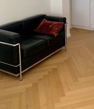 Cassina le Corbusier LC 2er Sofa Leder