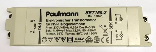 Ersatztrafo für set150 - für, set150-2