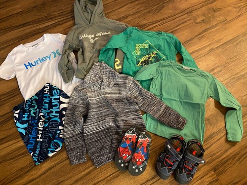 Kleiderpaket jungen 110 - kleiderpaket,