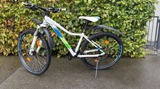 CUBE Women Access EAZ 27,5", weiss/grün, kaum gefahren!!!