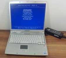 Gericom WEBSHOX 15,1" TFT Intel Penitum P4 2000MHz 256MB Vintage Notebook N35AS1