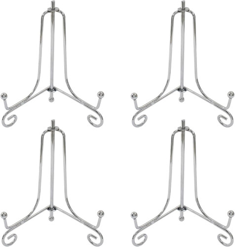 Tellerständer metall 4er set - tellerständer, 4er-set