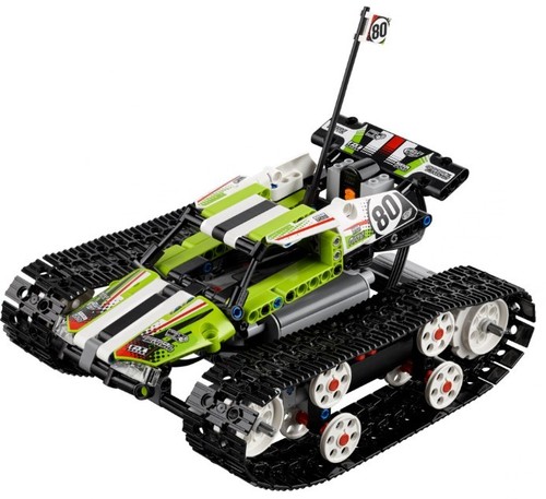 Lego technic tracked racer - lego,