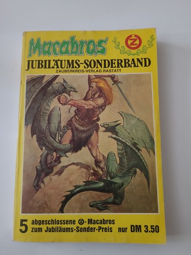Zauberkreis verlag macabros - zauberkreis, verlag:
