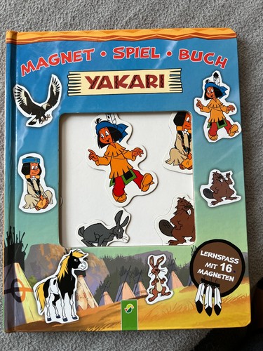 Yakari magnet spiel buch - spiel,