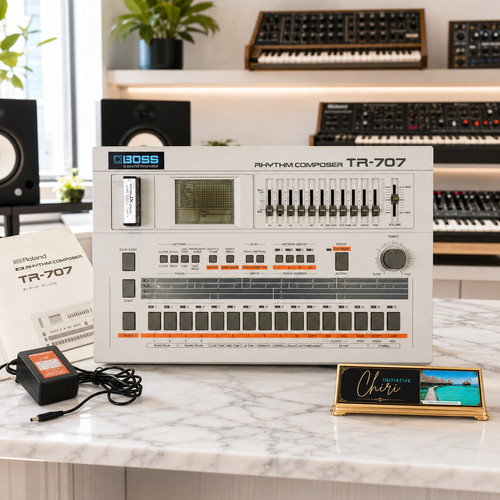 Roland tr707 rhythm - roland, composer