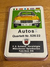 Quartett Autos  Schmid, 52622