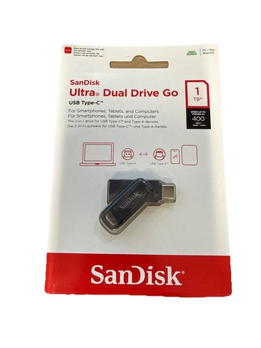 Sandisk ultra dual drive - ultra®, go