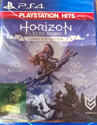 Ps4 horizon zero dawn - horizon, complete