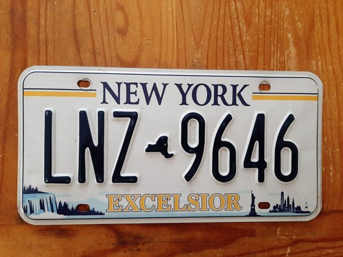 Original usa nummernschild - 1,