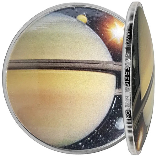 Silbermünze saturn - silbermünze,