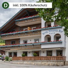 11 Tage Urlaub im Hotel Mühlener Hof in Südtirol mit 3/4-Verwöhnpension