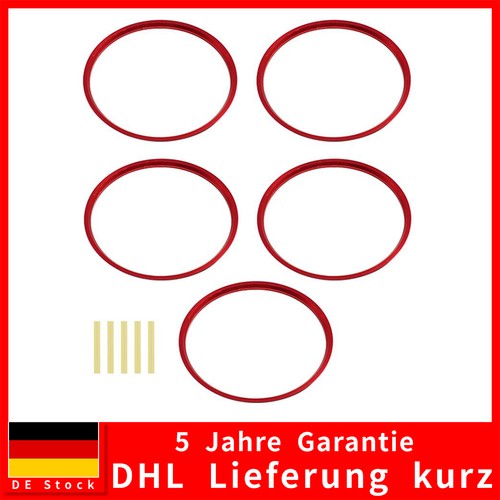 Lüftungsringe rot ringe - lüftungsringe,