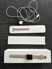 Apple Watch Sport 38mm – 1. Generation (2015), Rose Gold Aluminium, Lavender Spo