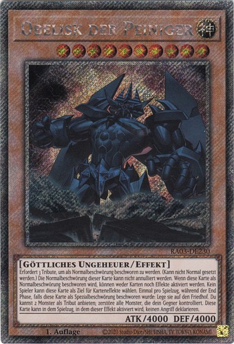 Obelisk der - yu-gi-oh,,
