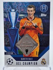 Topps Match Attax UEFA Champions League 2024 2025 - Bale Champion Legend Relic