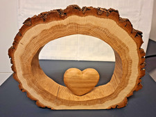 Baumscheibe, Holzscheibe