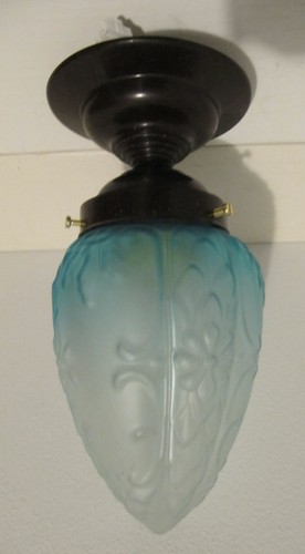 Original antike deckenlampe - original,