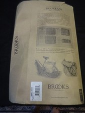Brooks Cycle Bags original Satteltasche Gepäckträgertasche Asphalt (Grau)