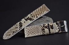 UHRENARMBAND 22 20 18 MM WEISS