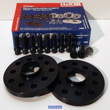 H&R ABE Spurverbreiterung sw DR 36=2x18mm für Mercedes C-Klasse W205 u FS Spacer
