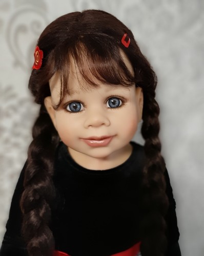 Künstlerpuppe megan monika - künstlerpuppe"megan",