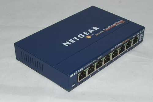 Netgear prosafe port - netgear, 10/100