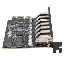 PCIE Zu USB 3.2 7-Port-Erweiterungskarte PCI Express USB-Zusatzkarte##