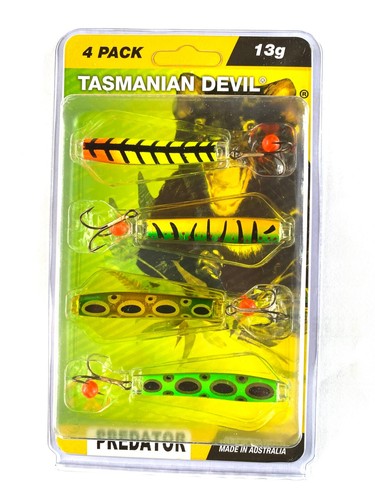 Tasmanian devil 13g köder - tasmanian, 4