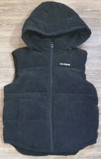 Weste Cord gefüttert mit Kapuze XS Schwarz FB Sister Less issues New Yorker 