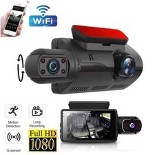 Dual Lens Dash Cam for Cars