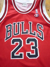 Champion - NBA - Michael Jordan 23 - Chicago Bulls - Trikot   Basketball