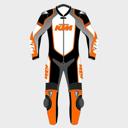 Ktm white suit racing - suit,
