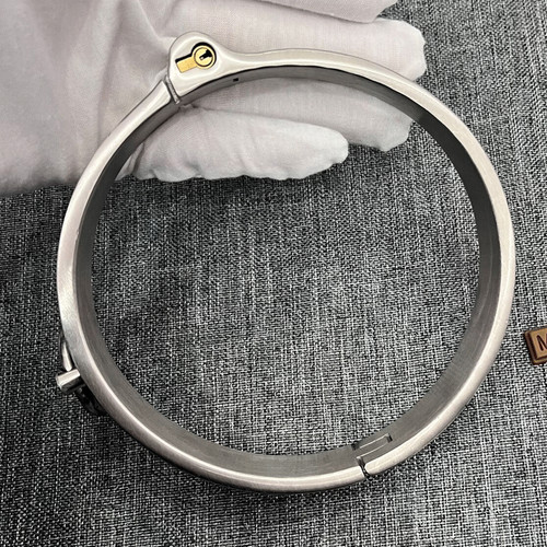 Edelstahl halsband halsfessel - edelstahl,