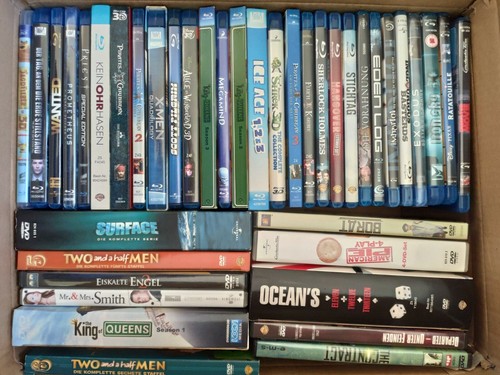 Diverse dvd und - dvd, bluray