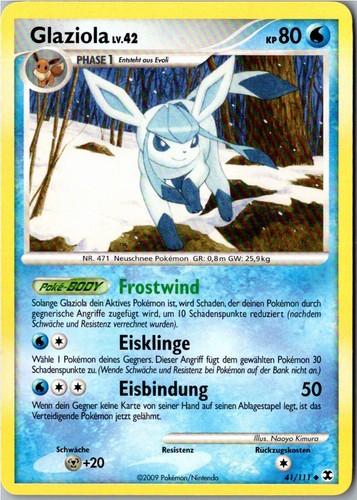 Pokemon glaziola 111 - pokemon,