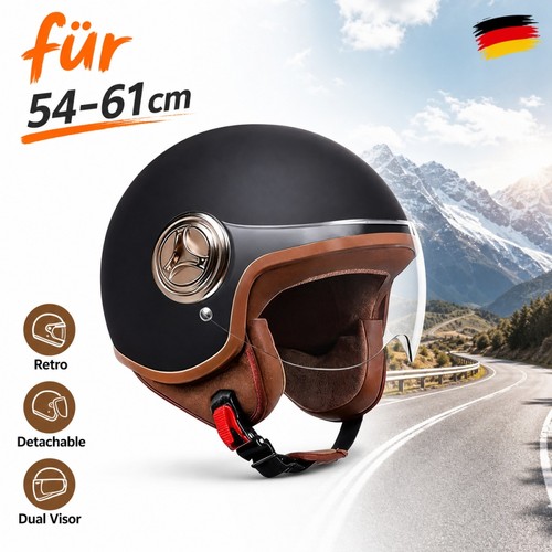 Motorradhelm rollerhelm - motorradhelm,