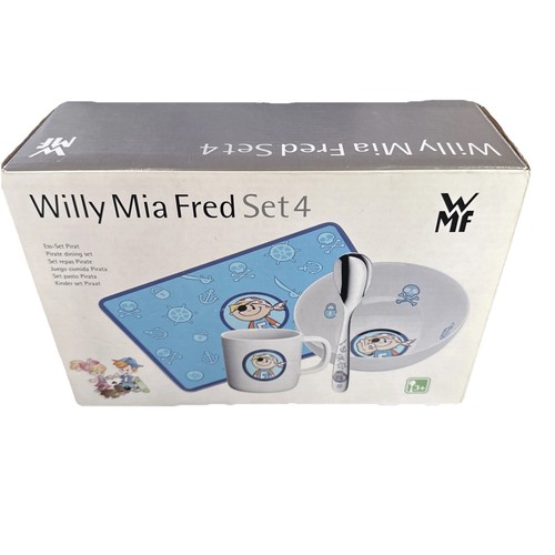 Wmf willy mia fred - wmf, set