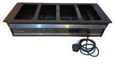 Vintage 70er Hostess Geschirr H0392/A elektrisch Tischplatte Wärmeschrank Speisenwärmer