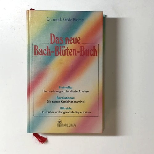 Das neue bach blüten - das, bach-blüten-buch
