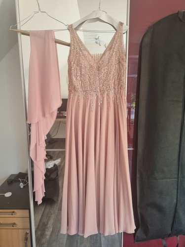 Elegantes langes abendkleid - elegantes,,