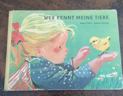 Wer kennt meine - , tiere