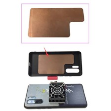 Handy Kühlplatte Universal für Smartphone Kupfer Kühler Kühler Pad