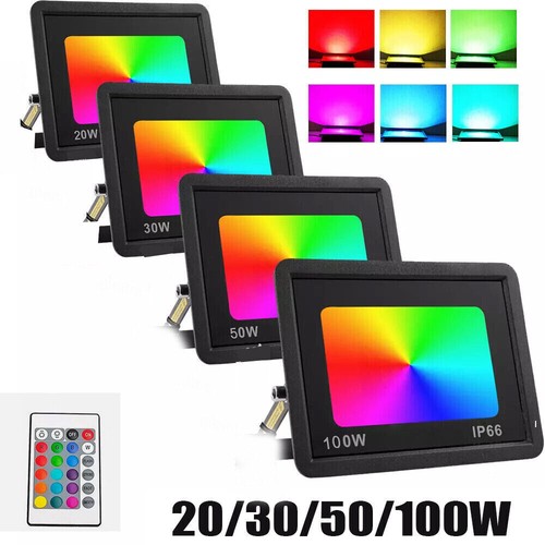 Dimmbar rgb led fluter - led,