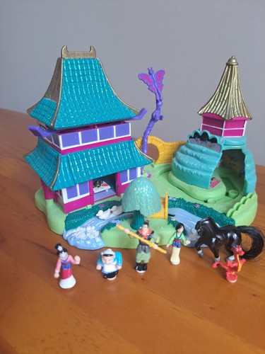 Polly pocket bluebird - bluebird, 1997