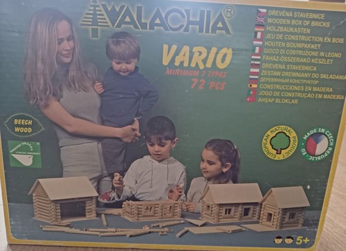 Holzbaukasten vario walachia - holzbaukasten,