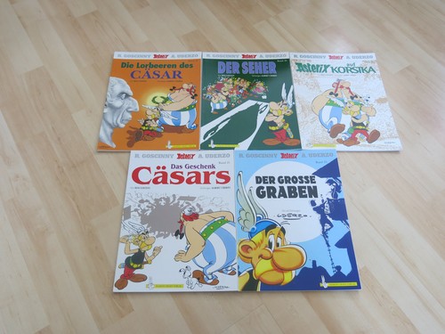 Asterix obelix sammlung 5 - asterix, &